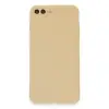 Apple İphone 7 Plus Kılıf First Silikon - Gold
