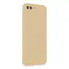 Apple İphone 7 Plus Kılıf First Silikon - Gold