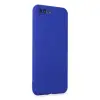 Apple İphone 7 Plus Kılıf First Silikon - Koyu Mavi