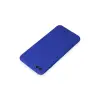 Apple İphone 7 Plus Kılıf First Silikon - Koyu Mavi