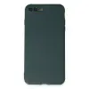 Apple İphone 7 Plus Kılıf First Silikon - Koyu Yeşil