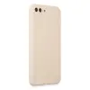 Apple İphone 7 Plus Kılıf First Silikon - Krem