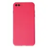 Apple İphone 7 Plus Kılıf First Silikon - Pembe
