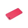 Apple İphone 7 Plus Kılıf First Silikon - Pembe