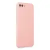 Apple İphone 7 Plus Kılıf First Silikon - Pudra