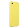 Apple İphone 7 Plus Kılıf First Silikon - Sarı