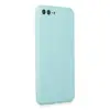 Apple İphone 7 Plus Kılıf First Silikon - Turkuaz