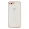Apple İphone 7 Plus Kılıf Montreal Silikon Kapak - Pembe