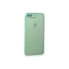 Apple İphone 7 Plus Kılıf Montreal Silikon Kapak - Turkuaz