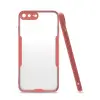 Apple İphone 7 Plus Kılıf Platin Silikon - Pembe