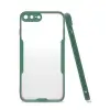 Apple İphone 7 Plus Kılıf Platin Silikon - Yeşil