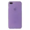 Apple İphone 7 Plus Kılıf Pp Ultra İnce Kapak - Mor