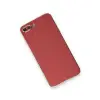 Apple İphone 7 Plus Kılıf Volet Silikon - Kırmızı