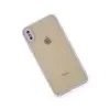 Apple İphone X Kılıf Montreal Silikon Kapak - Mor