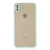 Apple İphone X Kılıf Montreal Silikon Kapak - Turkuaz