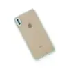 Apple İphone X Kılıf Montreal Silikon Kapak - Turkuaz