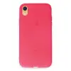 Apple İphone Xr Kılıf First Silikon - Pembe