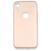 Apple İphone Xr Kılıf First Silikon - Rose Gold