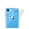 Apple İphone Xr Kılıf Lüx Şeffaf Silikon