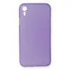 Apple İphone Xr Kılıf Pp Ultra İnce Kapak - Mor