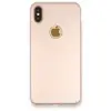 Apple İphone Xs Max Kılıf First Silikon - Rose Gold