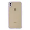 Apple İphone Xs Max Kılıf Montreal Silikon Kapak - Mor