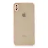 Apple İphone Xs Max Kılıf Montreal Silikon Kapak - Pembe