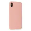Apple İphone Xs Max Kılıf Nano İçi Kadife Silikon - Pembe