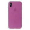 Apple İphone Xs Max Kılıf Pp Ultra İnce Kapak - Pembe