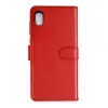 Apple İphone Xs Max Trend S Plus Kapaklı Kılıf - Kırmızı