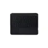 Apple T5206d İpad 10.2 (7.nesil) Kılıf İnter Ledli Klavyeli Tablet Kılıfı - Siyah