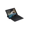 Apple T5206d İpad 10.2 (7.nesil) Kılıf İnter Ledli Klavyeli Tablet Kılıfı - Siyah