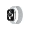 Apple Watch 38mm Ayarlı Solo Silikon Kordon (SAAT DEĞİLDİR) - Beyaz