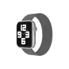 Apple Watch 38mm Ayarlı Solo Silikon Kordon (SAAT DEĞİLDİR) - Gri