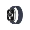 Apple Watch 38mm Ayarlı Solo Silikon Kordon - Lacivert