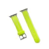 Apple Watch 38mm Jelly Silikon Kordon (SAAT DEĞİLDİR) - Yeşil