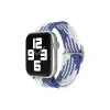Apple Watch 38mm  Kordon (SAAT DEĞİLDİR) - Mavi-beyaz