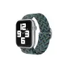 Apple Watch 38mm  Kordon (SAAT DEĞİLDİR) - Zigzag Mavi-yeşil