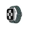 Apple Watch 38mm  Kordon - Zigzag Mavi-yeşil