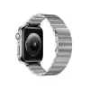 Apple Watch 38mm Kr404 Huks Kordon - Gümüş