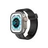 Apple Watch 38mm Kr412 Elegance Stylısh Kordon (SAAT DEĞİLDİR) - Siyah