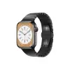 Apple Watch 38mm Kr413 Fine Steel Kordon - Siyah