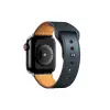 Apple Watch 38mm Kr415 Luaz Deri Kordon - Lacivert