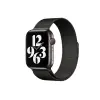 Apple Watch 38mm Metal Mıknatıslı Kordon - Siyah