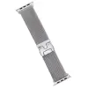 Apple Watch 42mm Forest Kumaş Kordon (SAAT DEĞİLDİR) - Titan Gri