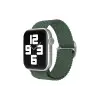 Apple Watch 42mm  Kordon (SAAT DEĞİLDİR) - Benekli Koyu Yeşil