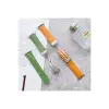Apple Watch 42mm Kr414 Daks Deri Kordon (SAAT DEĞİLDİR) - Koyu Yeşil