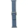 Apple Watch 42mm Magnus Mıknatıslı Silikon Kordon - Mavi