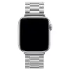 Apple Watch 42mm Metal Baklalı Kordon (SAAT DEĞİLDİR) - Gümüş