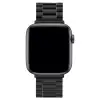 Apple Watch 42mm Metal Baklalı Kordon (SAAT DEĞİLDİR) - Siyah